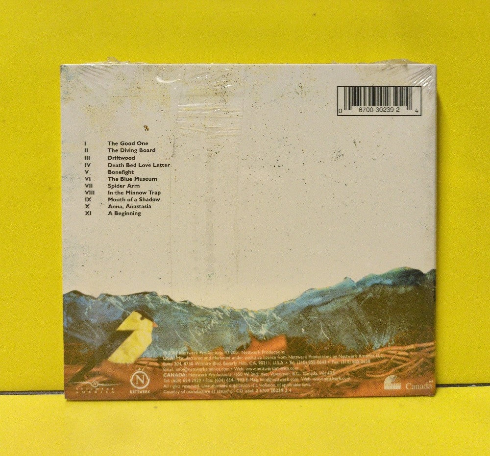 Kevin Hearn And Thin Buckle - H-Wing - 2001 - 0 6700 30239 2 4 - New - Sealed - CDs