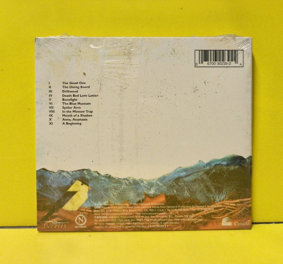 Kevin Hearn And Thin Buckle - H-Wing - 2001 - 0 6700 30239 2 4 - New - Sealed - CDs