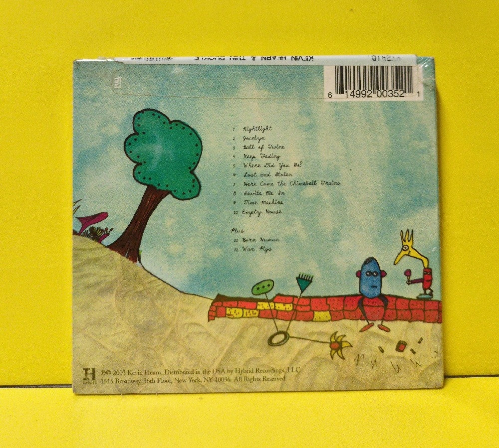 Kevin Hearn And Thin Buckle - Night Light - 2004 - HY20035-2 - New - Sealed - CDs