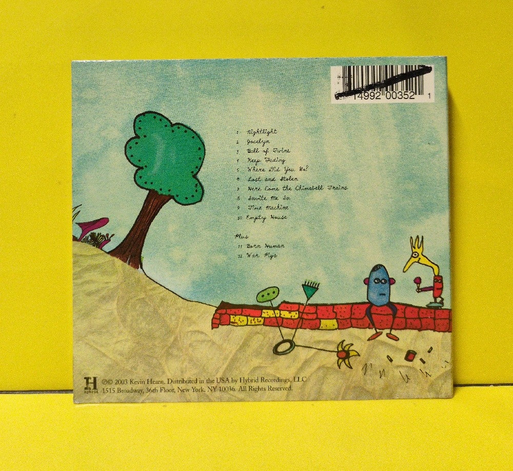 Kevin Hearn And Thin Buckle - Night Light - 2004 - HY20035-2 - Used - EX - CDs