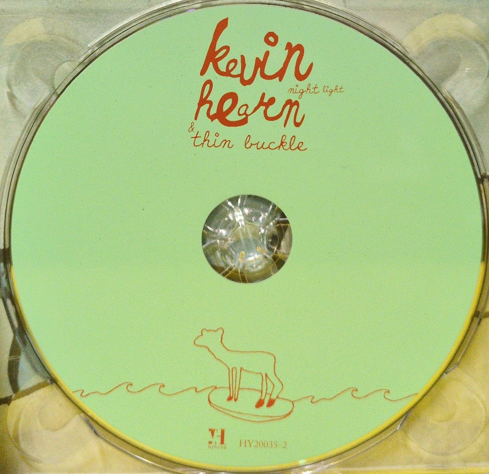 Kevin Hearn And Thin Buckle - Night Light - 2004 - HY20035-2 - Used - EX - CDs
