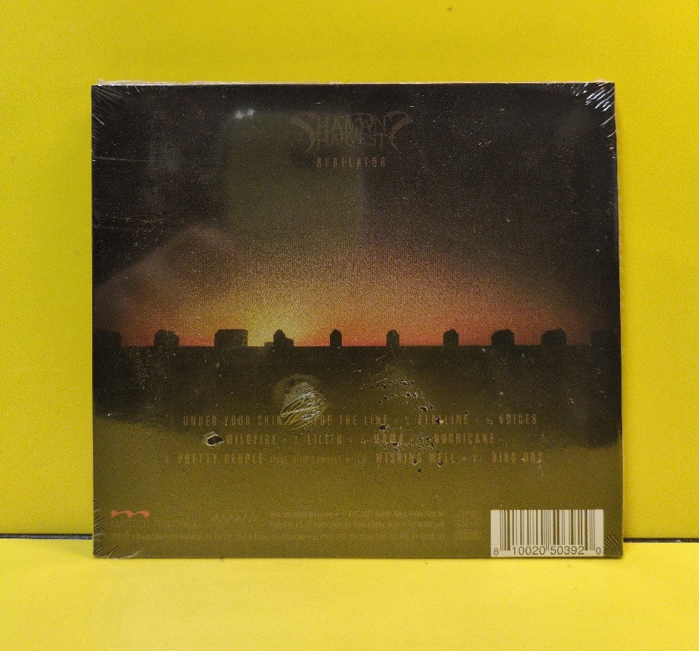 Shaman's Harvest - Rebelator - 2022 - M78132 - New - Sealed - CDs
