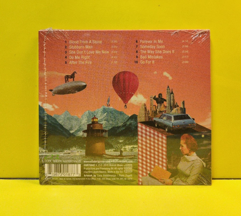 Hollis Brown - Ozone Park - 2019 - CRG75842 - New - Sealed - CDs - European Import