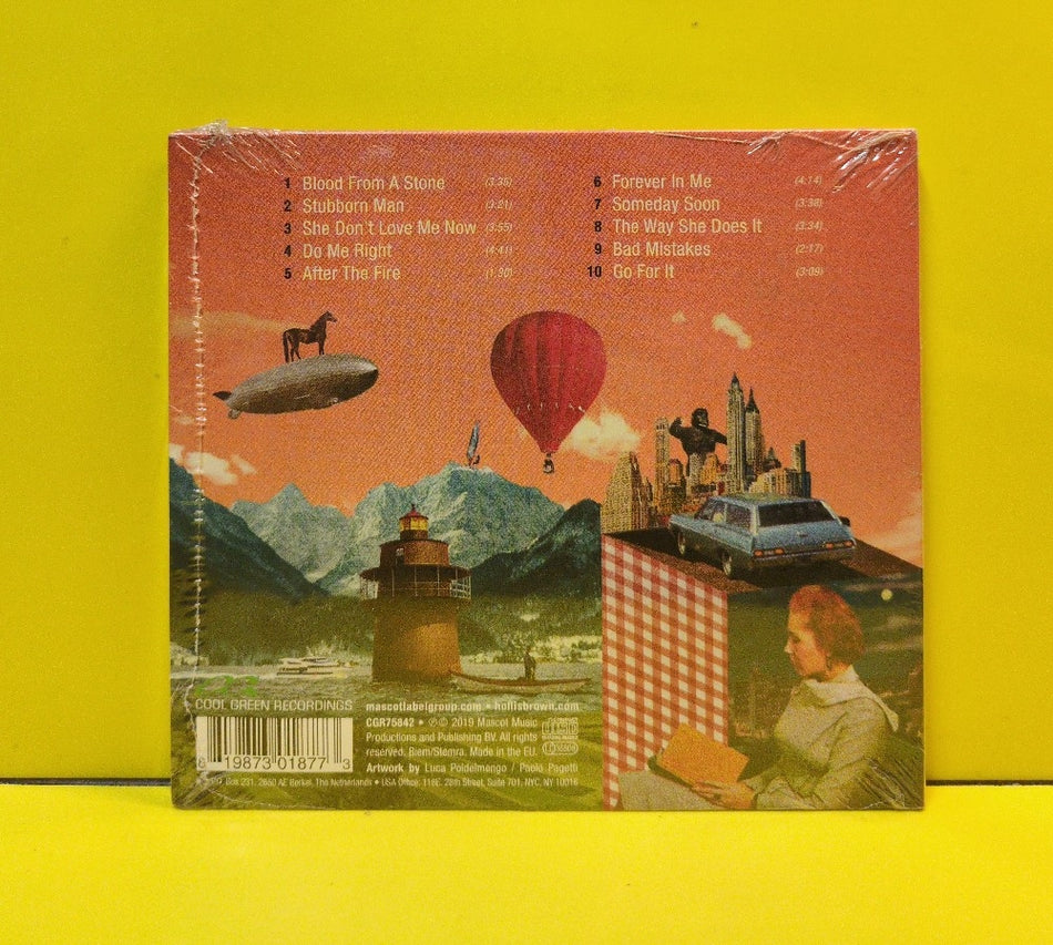 Hollis Brown - Ozone Park - 2019 - CRG75842 - New - Sealed - CDs - European Import