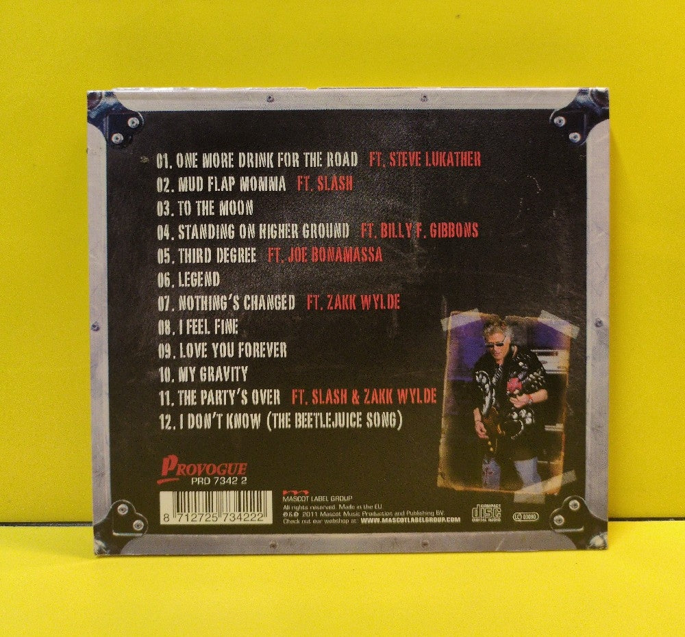 Leslie West - Unusual Suspects - 2011 - PRD 7342 2 - Used - EX - CDs - Limited Edition - Deluxe Version - European Import