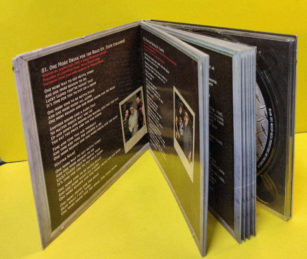 Leslie West - Unusual Suspects - 2011 - PRD 7342 2 - Used - EX - CDs - Limited Edition - Deluxe Version - European Import
