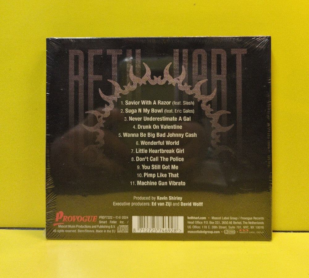 Beth Hart - You Still Got Me - 2024 - PRD77222 - New - Sealed - CDs