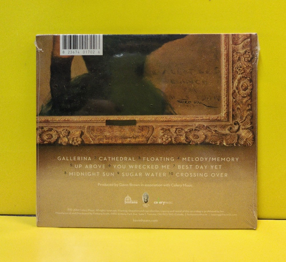 Kevin Hearn - Days In Frames - 2014 - RG003 - New - Sealed - CDs - Canadian Import