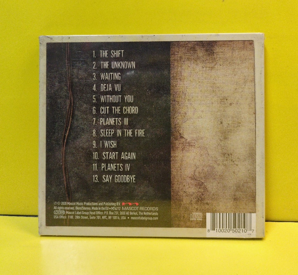 10 Years - Violent Allies - 2020 - M 7621 2 - New - Sealed - CDs