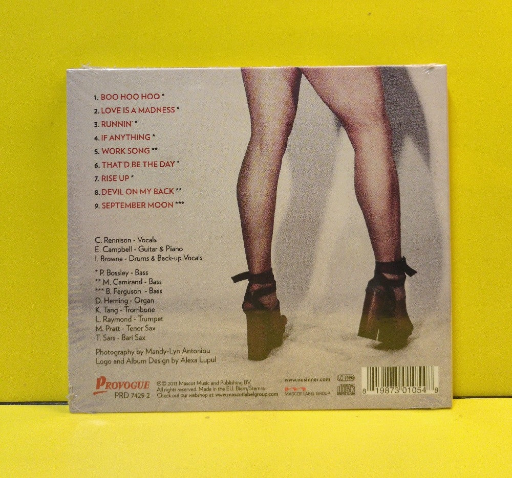 No Sinner - Boo Hoo Hoo - 2013 - PRD 7429 2 - New - Sealed - CDs - European Import
