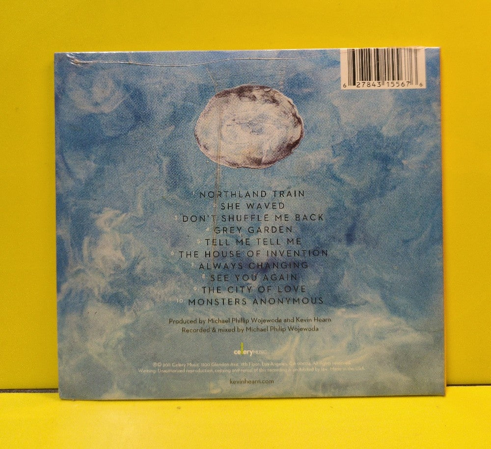 Kevin Hearn - Cloud Maintenance - 2011 - 5676 - New - Sealed - CDs