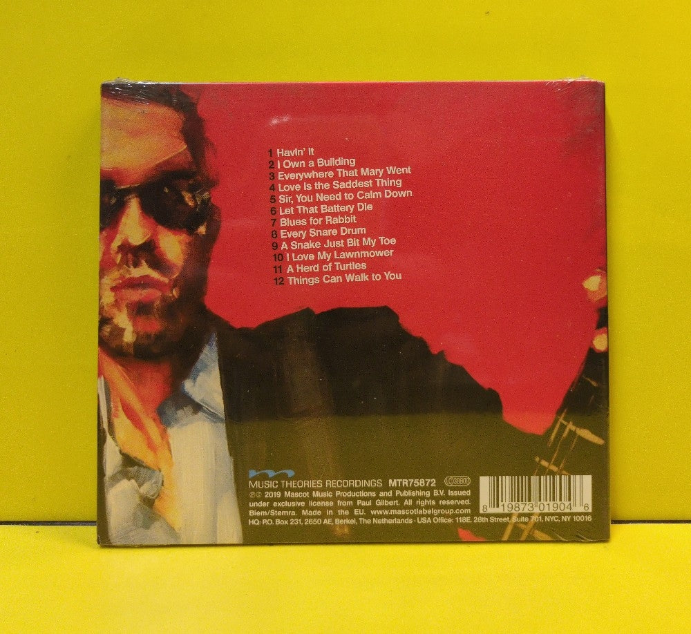 Paul Gilbert - Behold Electric Guitar - 2019 - MTR75872 - New - Sealed - CDs - European Import