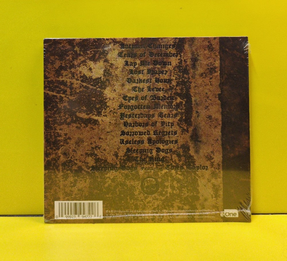 Zakk Wylde - Book Of Shadows II - 2016 - EOM-CD-9472 - New - Sealed - CDs