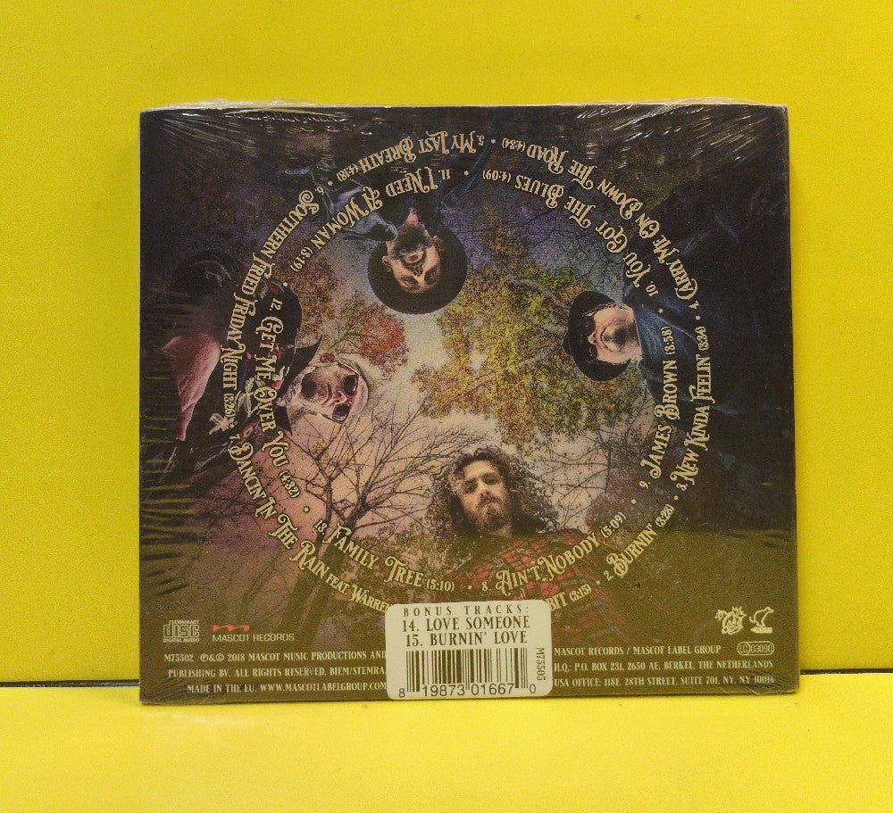 Black Stone Cherry - Family Tree - 2018 - M75505 - New - Sealed - CDs - Limited Edition - Walmart Exclusive