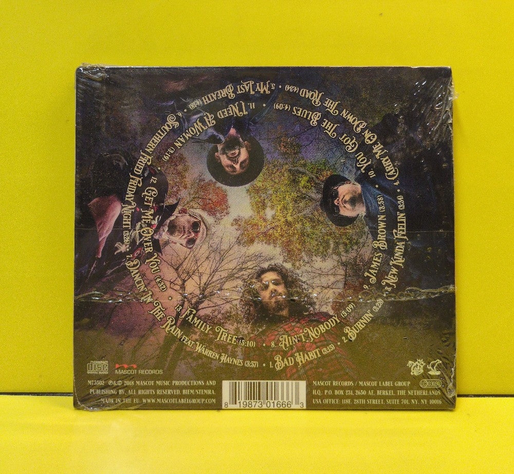 Black Stone Cherry - Family Tree - 2018 - M75502 - New - Sealed - CDs
