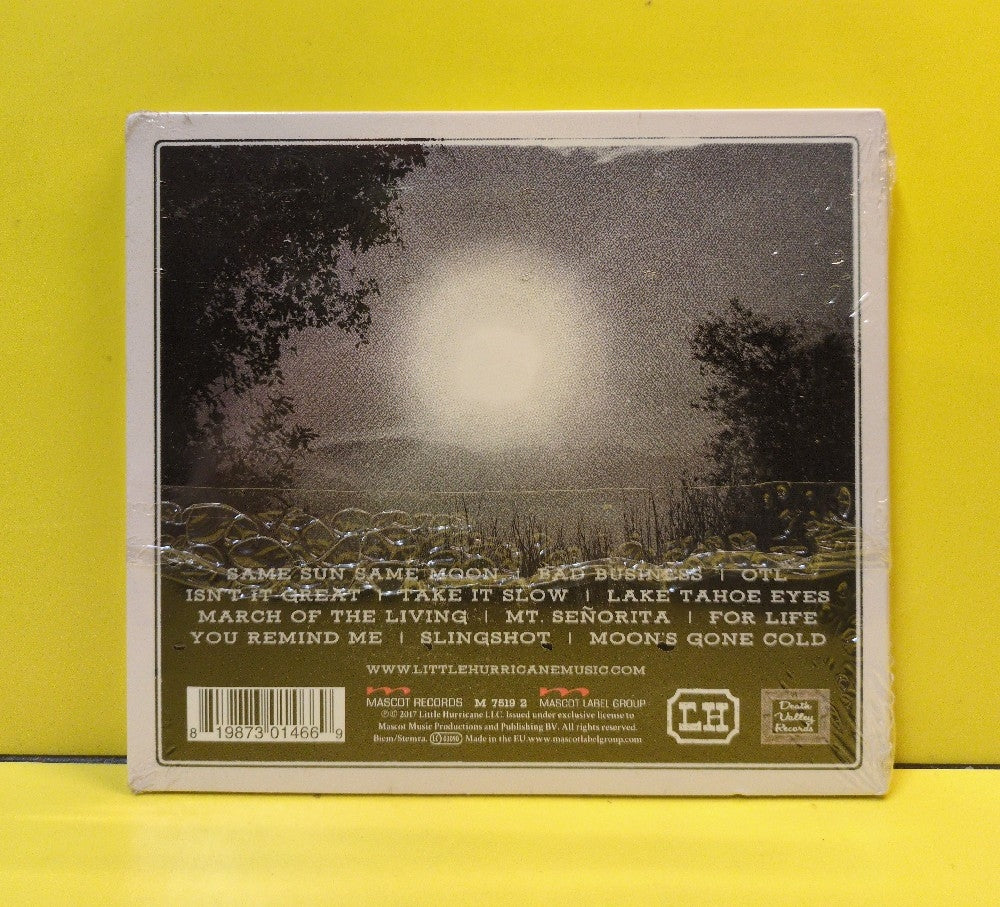 Little Hurricane - Same Sun Same Moon - 2017 - M 7519 2 - New - Sealed - CDs - European Import