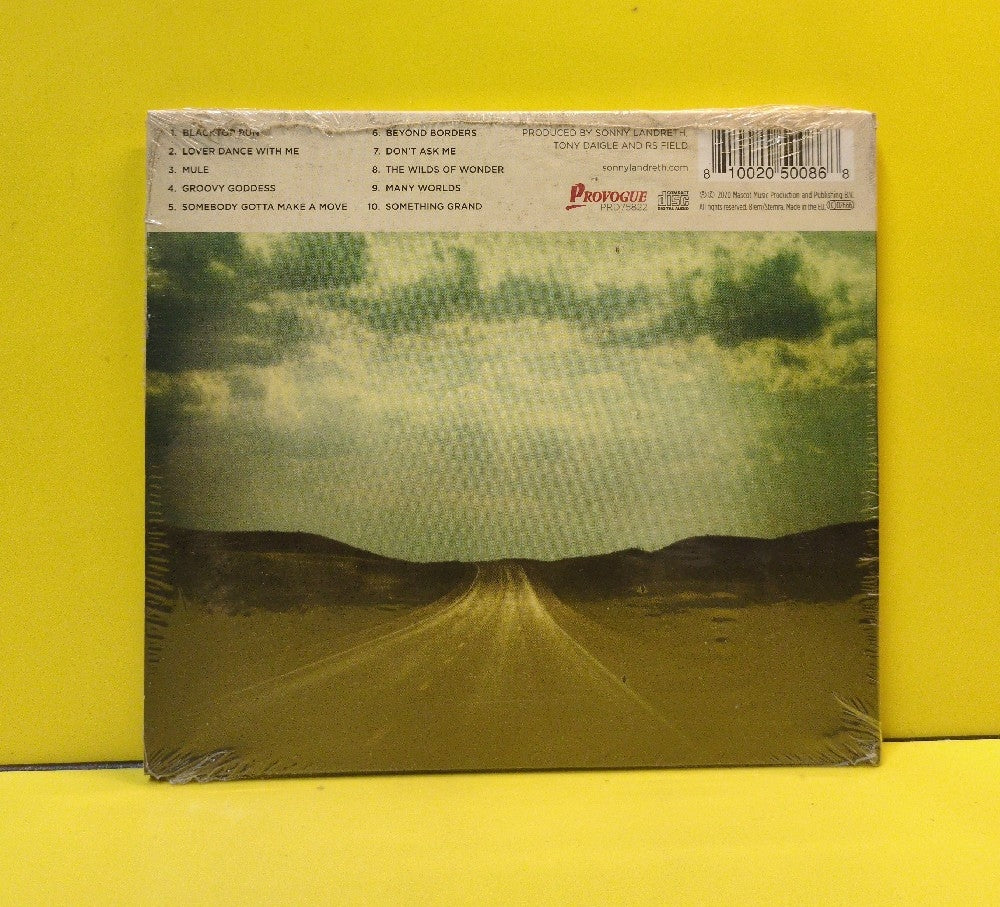 Sonny Landreth - Blacktop Run - 2020 - PRD 75822 - New - Sealed - CDs - European Import