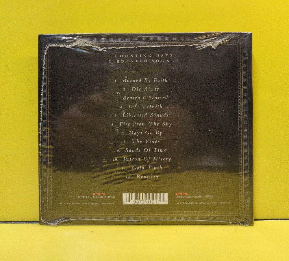 Counting Days - Liberated Sounds - 2015 - M74732 - New - Sealed - CDs - European Import