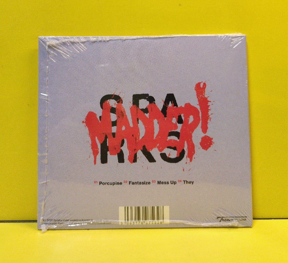 Sparks - Madder! EP - 2025 - TRANS891CD - New - Sealed - CDs
