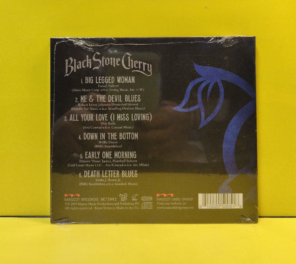 Black Stone Cherry - Black To Blues Volume 2 - 2019 - M75992 - New - Sealed - CDs - European Import