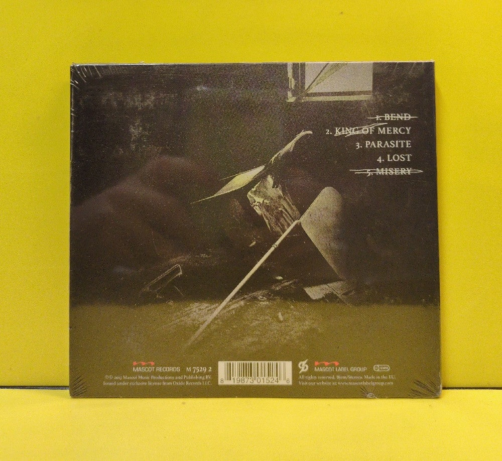 Nine Shrines - Misery - 2017 - M75292 - New - Sealed - CDs - EP