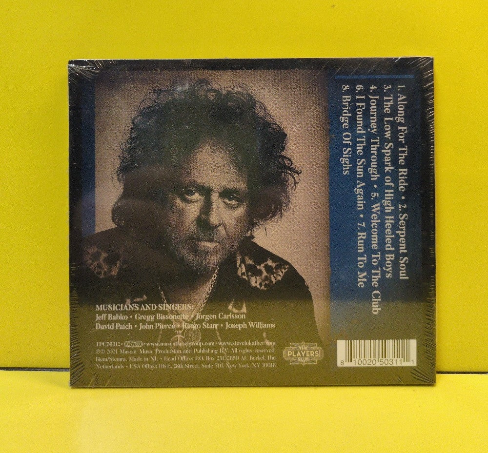 Steve Lukather - I Found The Sun Again - 2021 - TPC76312 - New - Sealed - CDs