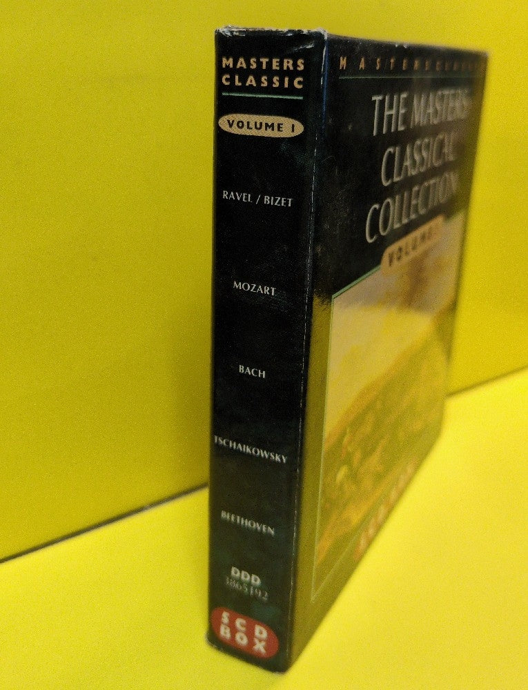 Various - The Masters Classical Collection Volume I - 3865192 - Used - EX - CDs - 5xCD Box Set - Netherlands Import