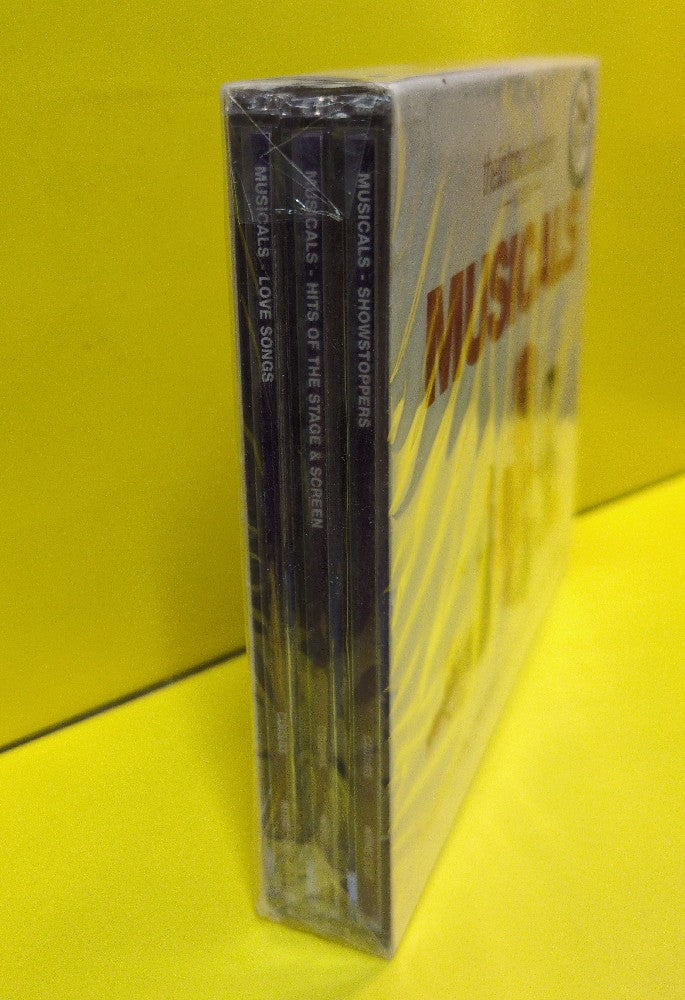 Various - Musicals - 2008 - INTROTCD07 - New - Sealed - CDs - 3xCD Box Set
