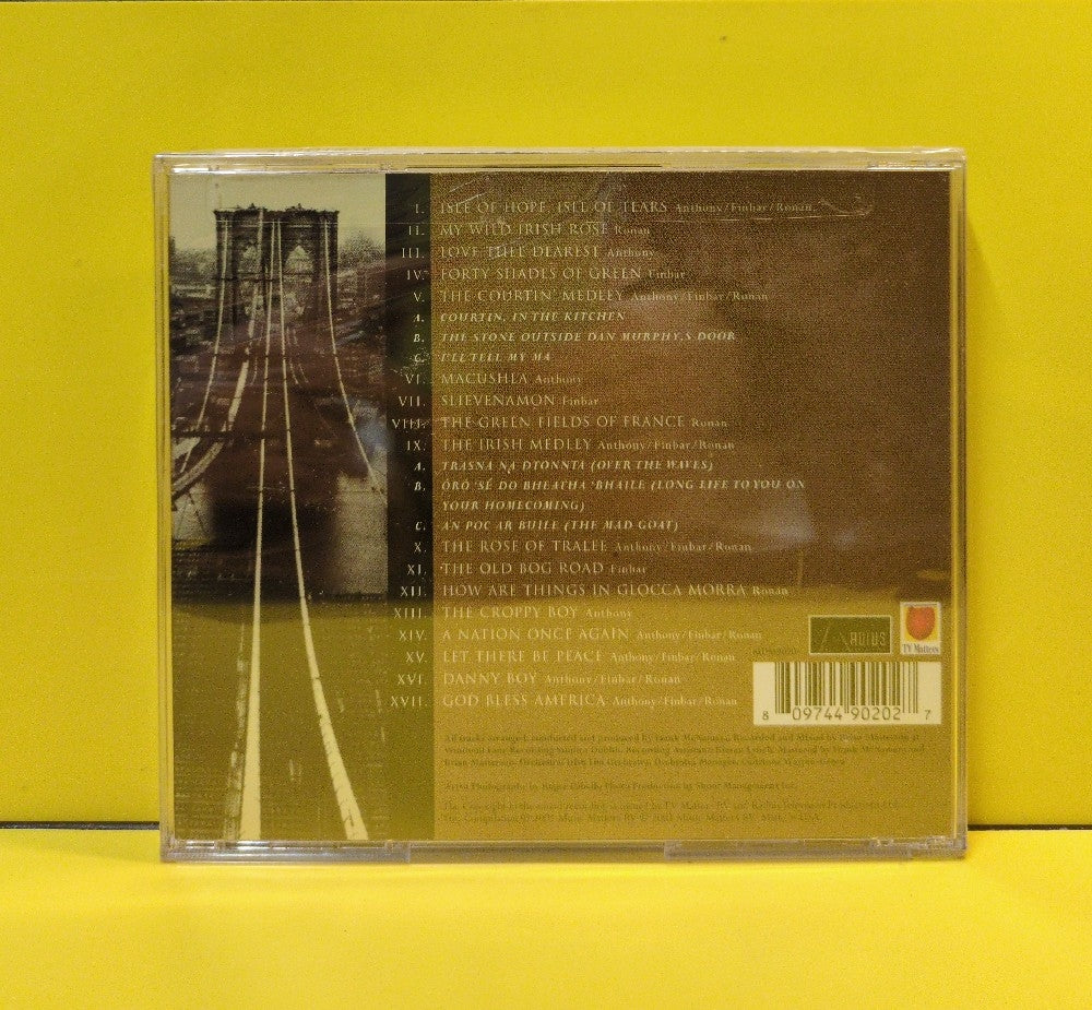 The Irish Tenors - Ellis Island - 2001 - MUM9020 - New - Sealed - CDs