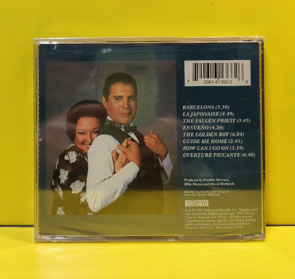 Freddie Mercury & Montserrat Caballé - Barcelona - HR-61366-2 - New - Sealed - CDs - Reissue - Remastered