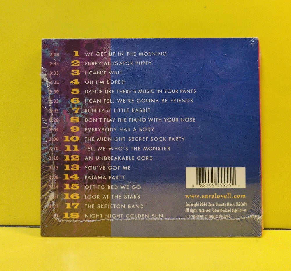 Sara Lovell - You've Got Me - 2016 - ZG007 - New - Sealed - CDs