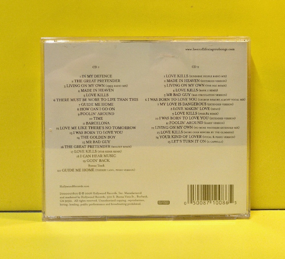 Freddie Mercury - The Very Best Of Freddie Mercury Solo - 2006 - D000007802 - Used - EX - CDs - 2xCD
