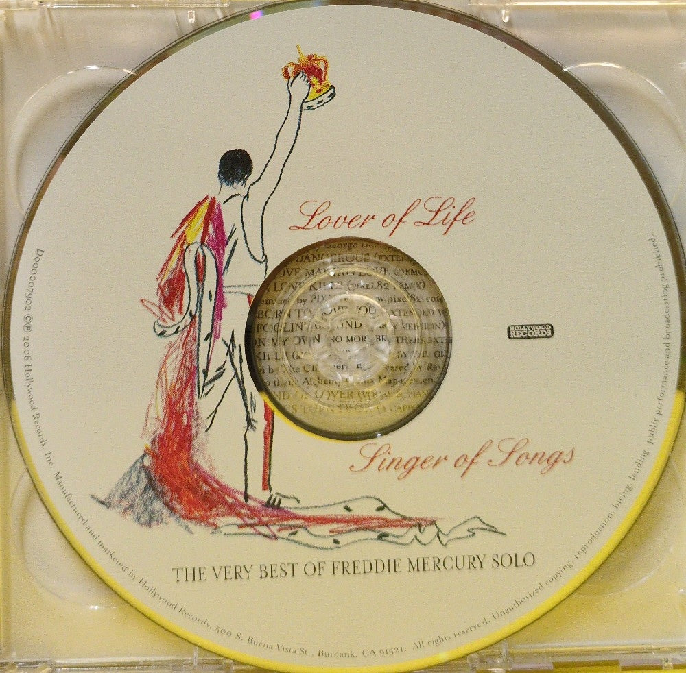 Freddie Mercury - The Very Best Of Freddie Mercury Solo - 2006 - D000007802 - Used - EX - CDs - 2xCD