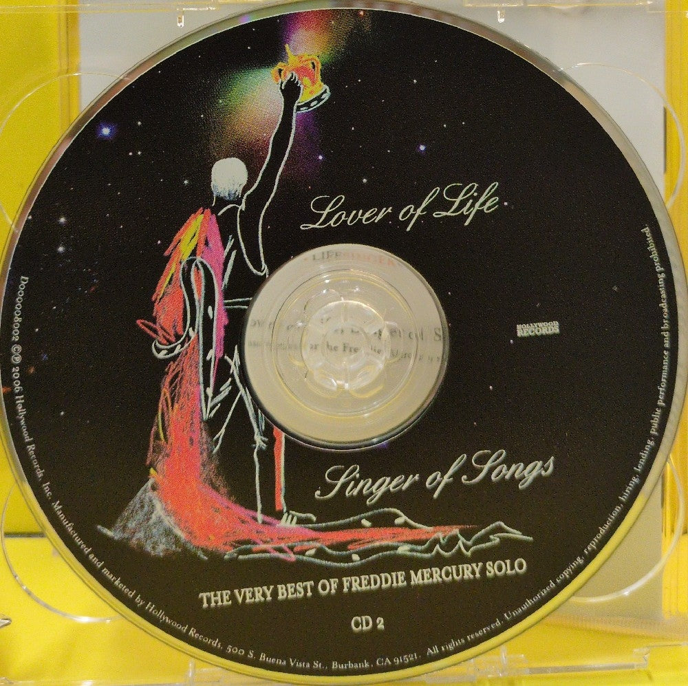 Freddie Mercury - The Very Best Of Freddie Mercury Solo - 2006 - D000007802 - Used - EX - CDs - 2xCD