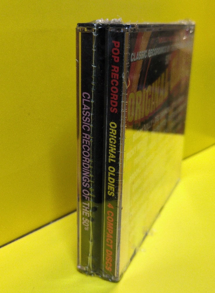 Various - Original Oldies: Classic Recordings Of The 50's - New - Sealed - CDs - 4xCD Set