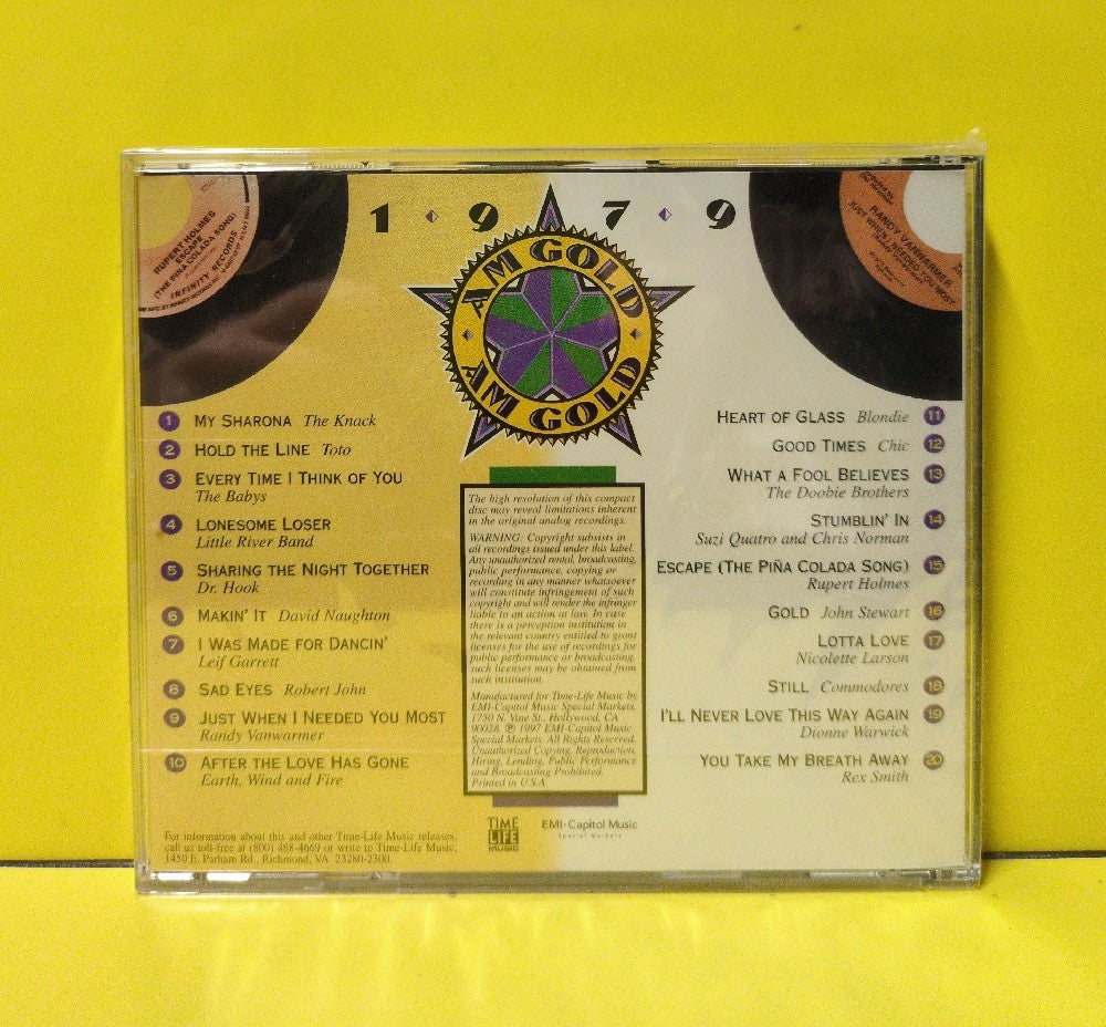 Various - AM Gold 1979 - 1997 - AM1-26 / 72438-19561-2-0 - New - Sealed - CDs