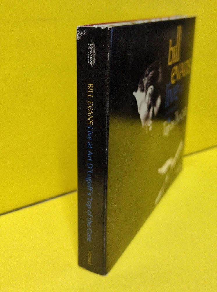 Bill Evans - Live At Art D'Lugoff's Top Of The Gate - 2012 - HCD-2012 - Used - EX - CDs - 2xCD