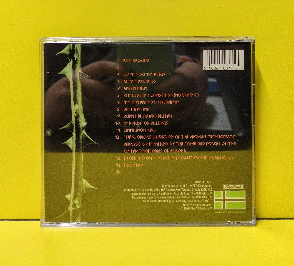 Type O Negative - October Rust - 1996 - RR 8874-2 - Used - EX - CDs