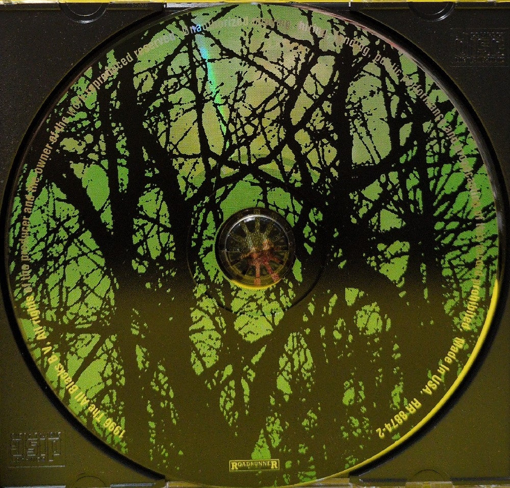 Type O Negative - October Rust - 1996 - RR 8874-2 - Used - EX - CDs