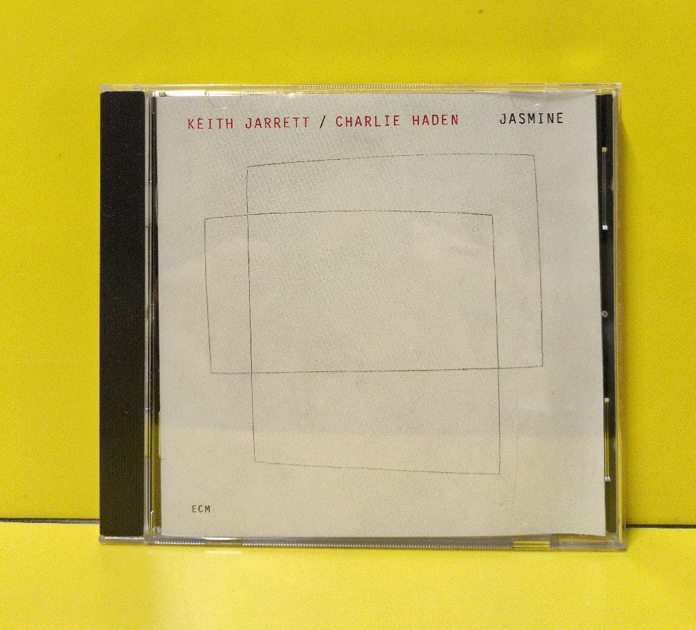 Keith Jarrett / Charlie Haden - Jasmine - 2010 - ECM 2165 / B0014231-02 - Used - EX - CDs