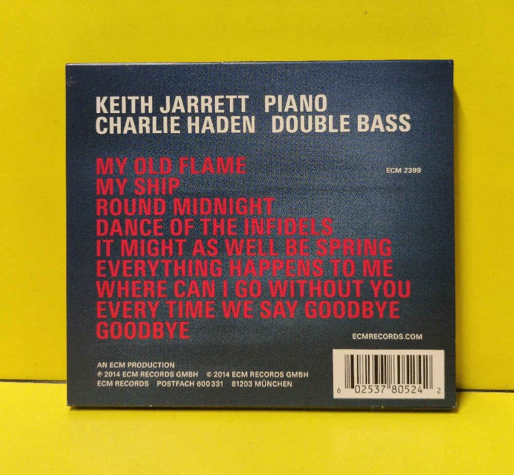 Keith Jarrett / Charlie Haden - Last Dance - 2014 - ECM 2399 / B0020803-02 - Used - EX - CDs