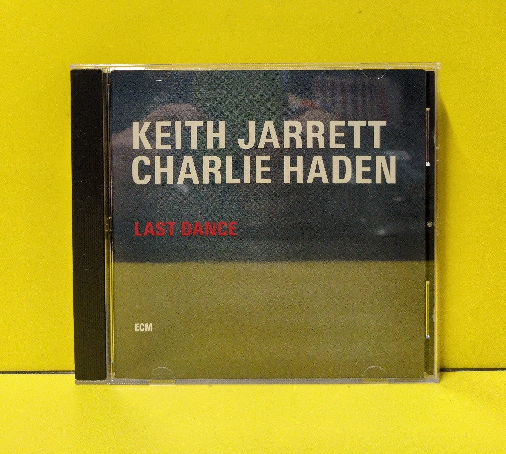 Keith Jarrett / Charlie Haden - Last Dance - 2014 - ECM 2399 / B0020803-02 - Used - EX - CDs