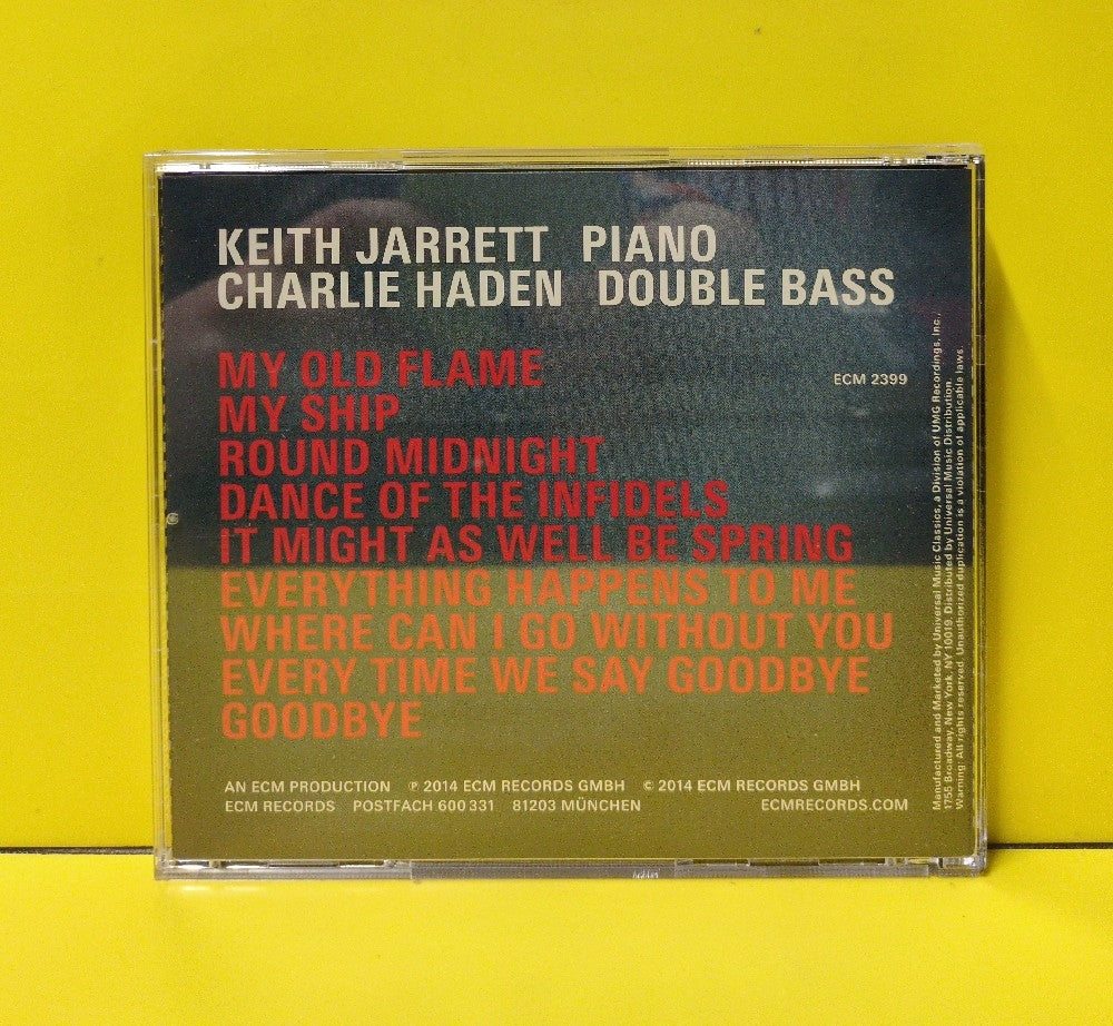 Keith Jarrett / Charlie Haden - Last Dance - 2014 - ECM 2399 / B0020803-02 - Used - EX - CDs