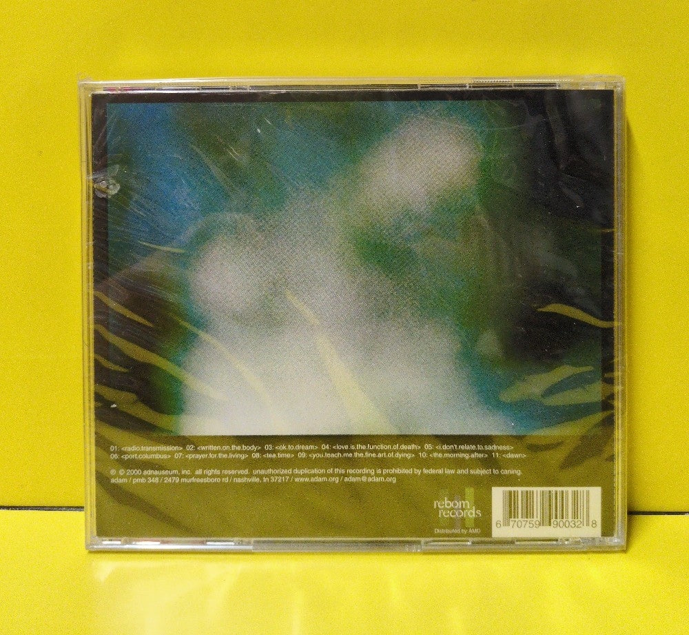 Adam - (shin jin rui) - 2000 - pmb348 - New - Sealed - CDs