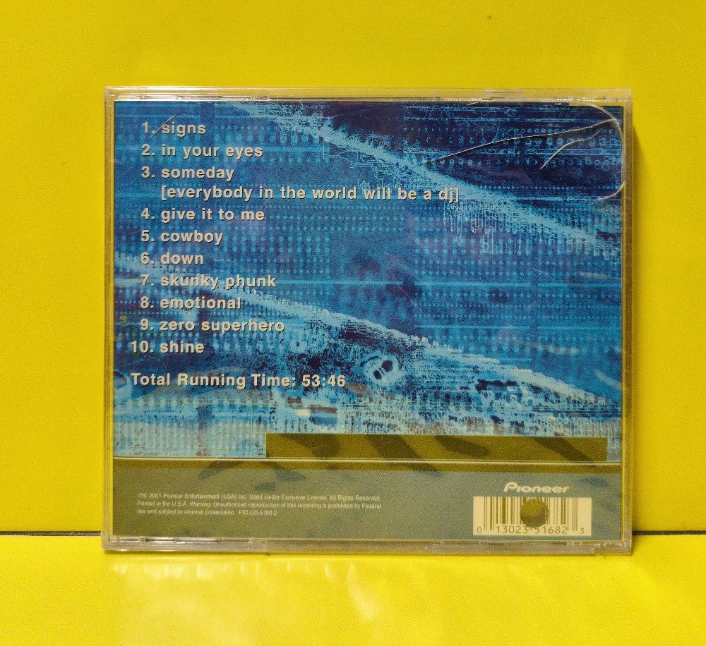 Adam Starr - Someday (Everybody In The World Will Be A DJ) - 2001 - PIO-CD-5168-2 - New - Sealed - CDs