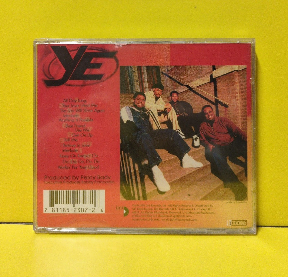 Youth Edition - Anything Is Possible - 1998 - im2307 - New - Sealed - CDs