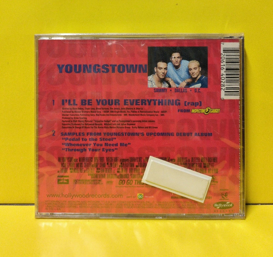 Youngstown - I'll Be Your Everything - 1999 - HR-64028-2 - New - Sealed - CDs - CD Single