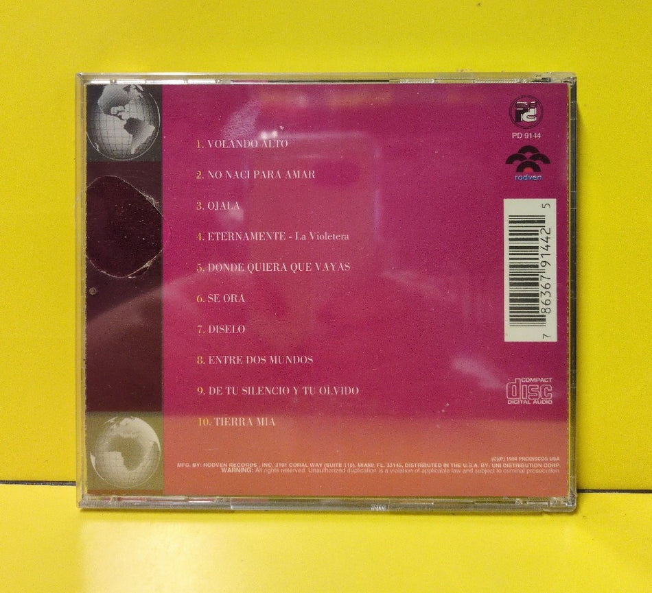 Alejandro Jaen - Entre Dos Mundos - 1994 - PD 9144 - New - Sealed - CDs