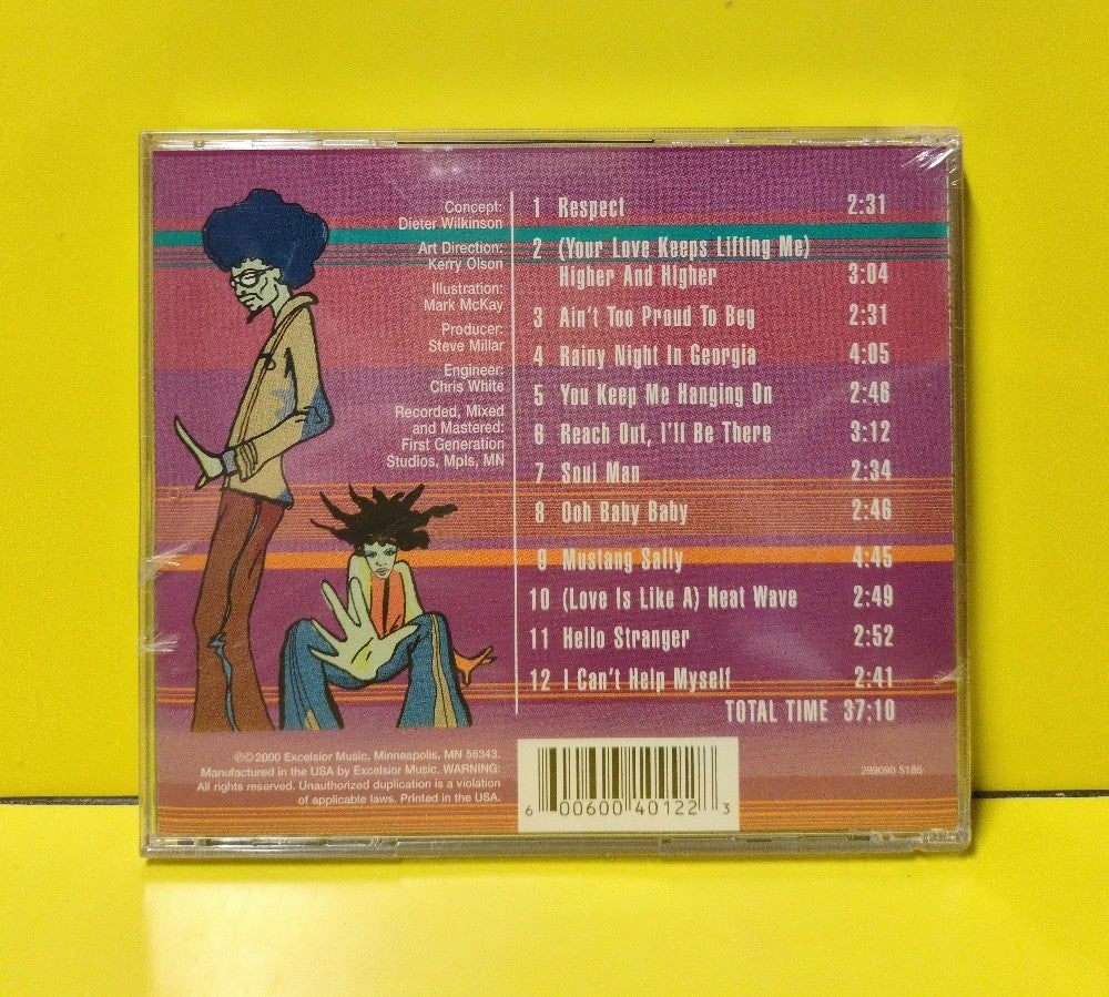 Steve Millar & Diamondhead - A Tribute To Soul - 2000 - EXL 40122 3 - New - Sealed - CDs