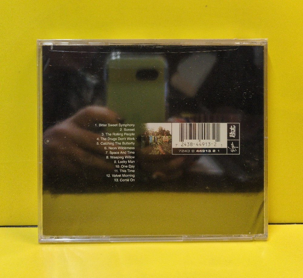 The Verve - Urban Hymns - 1997 - 7243 8 44913 2 1 - New - Sealed - CDs